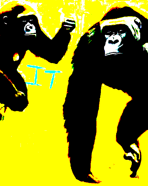 Gorillas In The Glitch Kong1 Marketplace Gamma