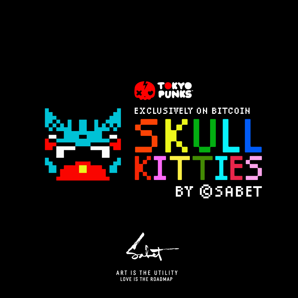 Tokyo Punks | Skull Kitties by Sabet | Ordinals | Gamma Tokyo Punks | Skull Kitties by Sabet | Ordinals | Gamma